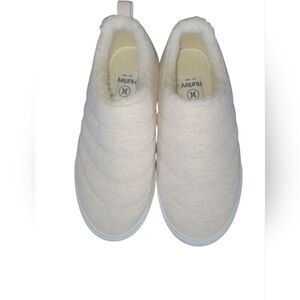 Hurley Women's Cream Puff Clog Cozy Camp Mule Fleece-Lined Slip-Ons Sneakers 8